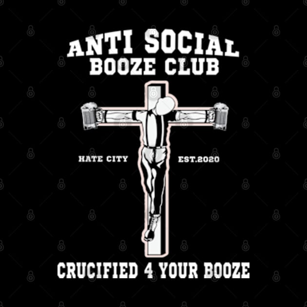 Marko Skitzo X Anti Social Booze Club by MarkoSkitzo