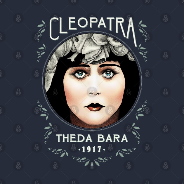 Theda Bara as Cleopatra by ranxerox79