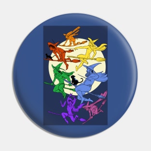 Ride with Pride Pin