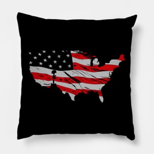 Veteran Memorial Pillow