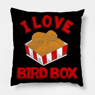 Bird Box Pillow