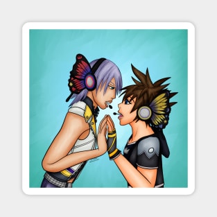 Riku x Sora Magnet