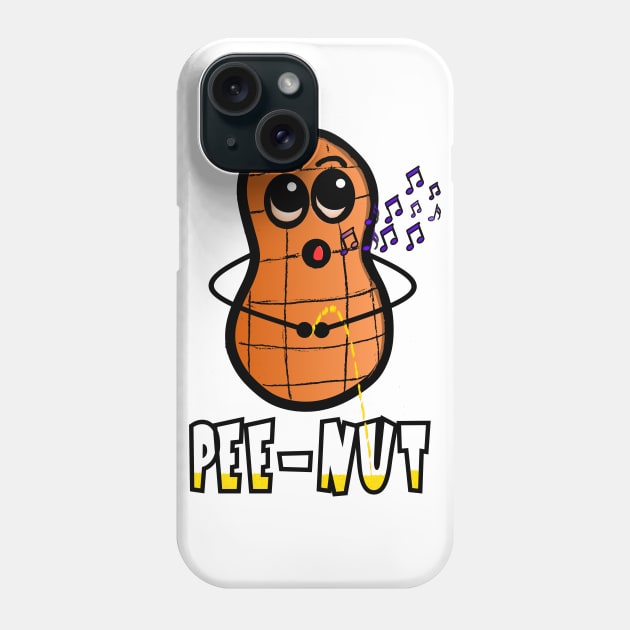 Just another pee-nut Phone Case by Mandz11