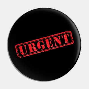 URGENT Pin