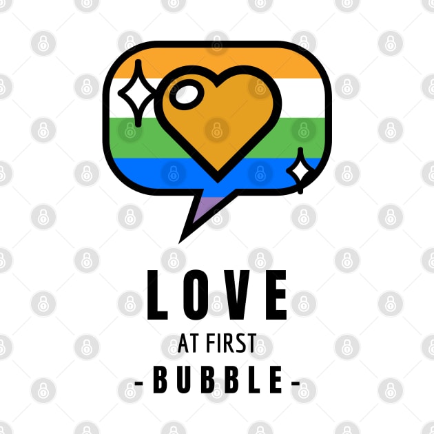 Love at first bubble - soap by Ukrr