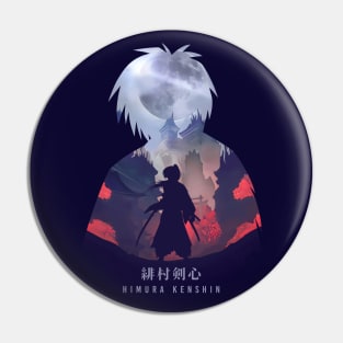 Samurai X - Dark Illusion Pin