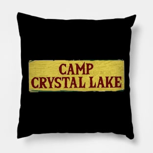 Camp Crystal Lake Pillow