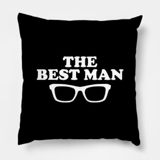 Best Man Wedding Groom In Bachelor Party Pillow