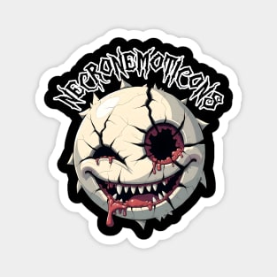NecroNemoticons 81 Magnet