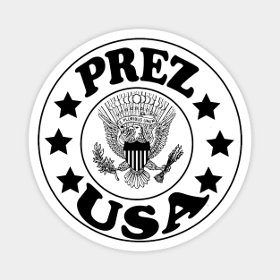 Prez USA Logo Magnet