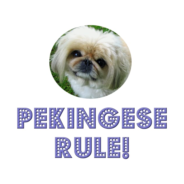 Pekingese Rule! by Naves