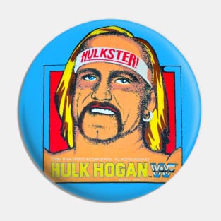 HULKSTER! 1986 Pin