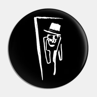 Door Man Pin