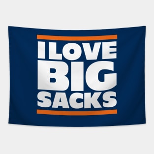 I Love Big Sacks Tapestry