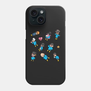 TF2 kiddies Stickers Phone Case