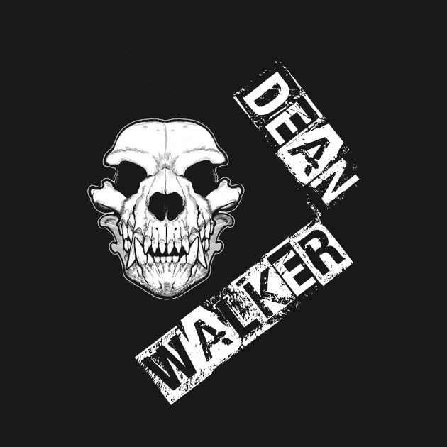 Dean Walker Skull by DWOfficial