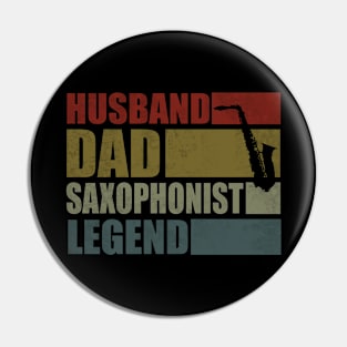 saxophone Pin