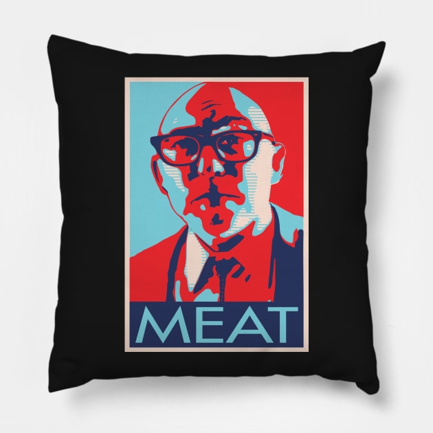 God of Meat Pillow by Fierceham