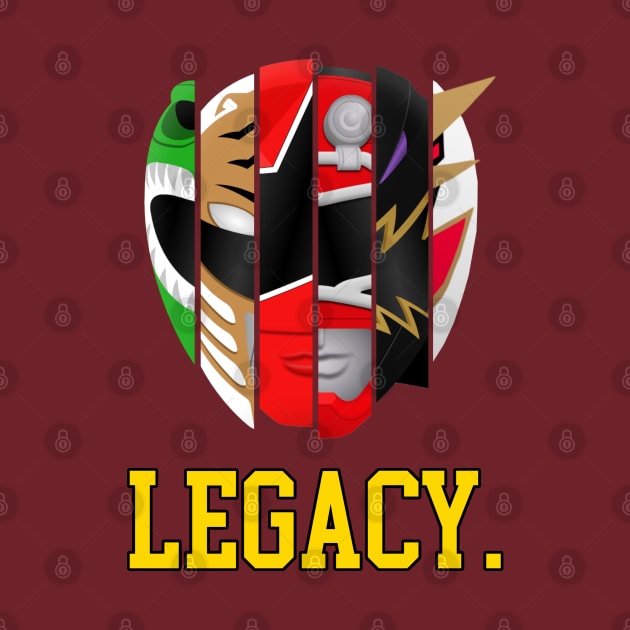 Tommy Oliver Legacy 2 by Javier Casillas