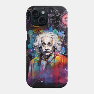 Pop Art Einstein Phone Case