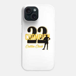 Caitlin Clark Phone Case