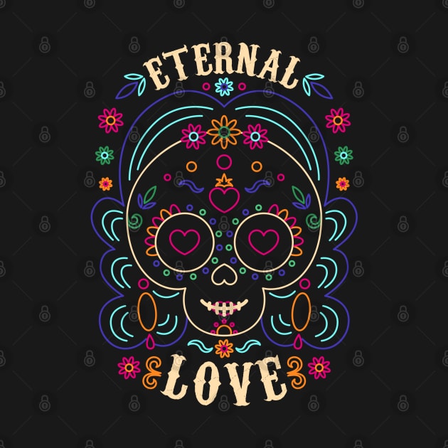 Eternal Love - Dia de los muertos by Sachpica