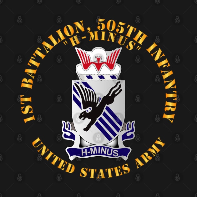 1st Bn, 505th Infantry Regiment - H-MINUS - DUI X 300 by twix123844