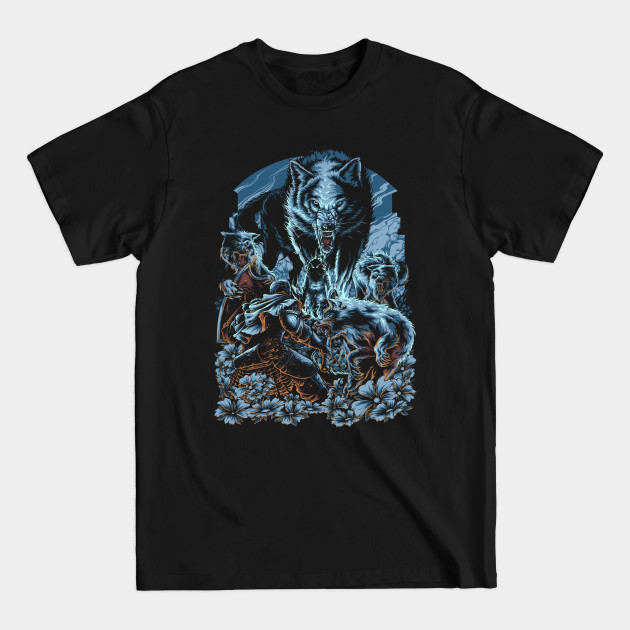 The Greatwolf Dark Souls T-Shirt