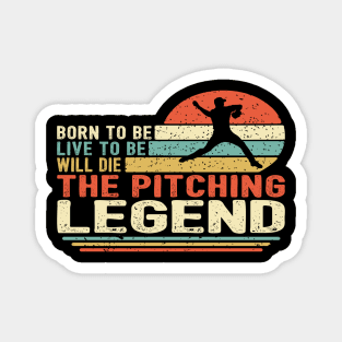 Pitching Legend Magnet