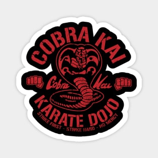 Red Cobra Karate Dojo Magnet