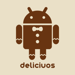 Droid Gingerbread T-Shirt