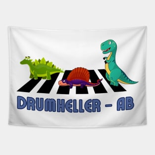 Drumheller Alberta - Dinosaur National Park Tapestry