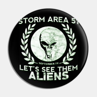 Storm Area 51 Pin