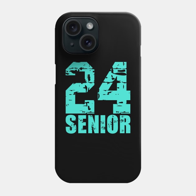 2024 Senior Phone Case by colorsplash