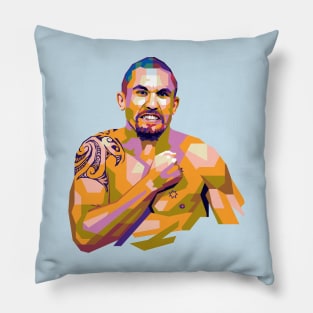 Robert Whittaker Popart Uncurve Pillow