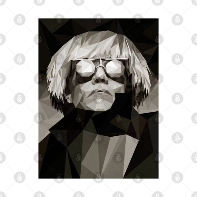 This Is Andy Warhol by Mrs Green by Mrs Green