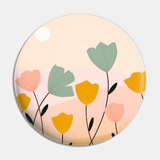 Boho Wildflower Garden Pin