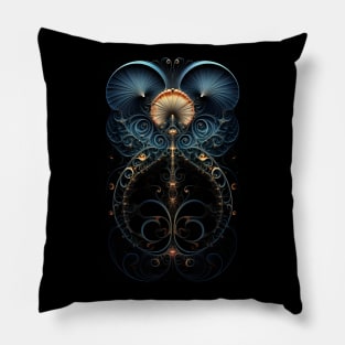 Fractal Symmetry Pillow