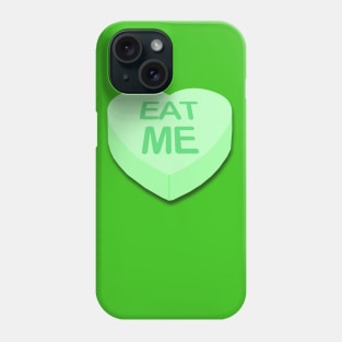 Candy Heart Eat Me Phone Case