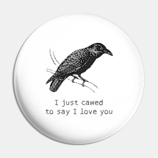 Raven Pin