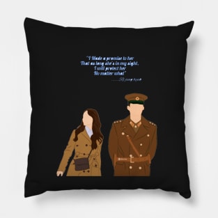 Crash landing on you quotes Pillow