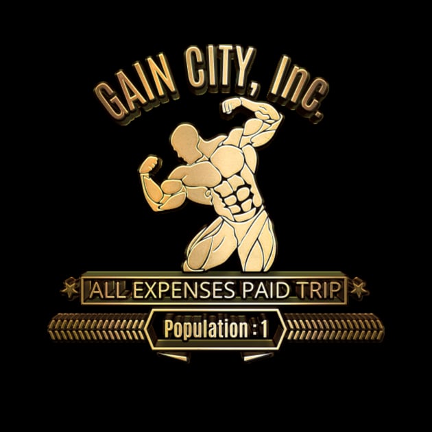 Gain City, Inc. by Tonysurrette