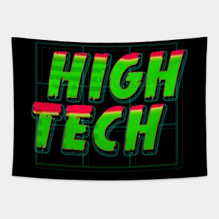 High Tech Tapestry