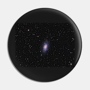 Deep space object galaxy NGC 2403 in Camelopardalis constellation Pin