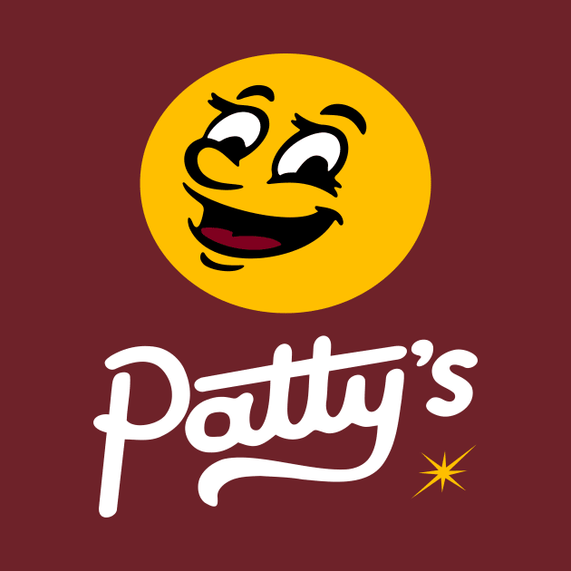 Patty's Service Station Smiley by Vault Emporium