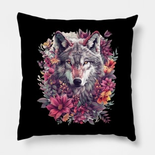 Wolf Rescue Operations Pillow