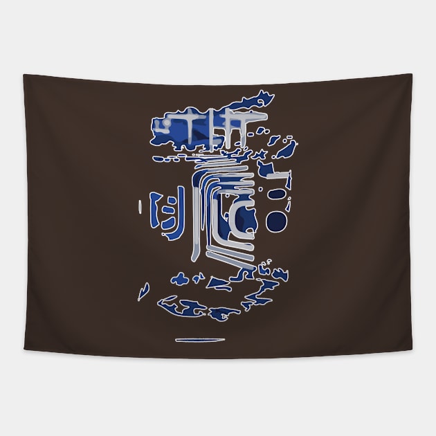 fancy dress T-shirt design Tapestry by marklink