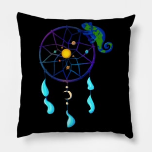 Universe Dream Catcher Pillow