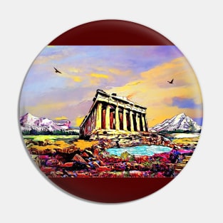 Acropolis of Athens Pin