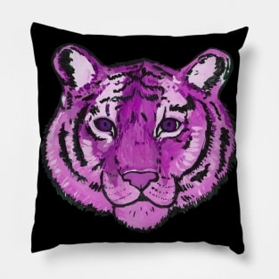 Pink tiger Pillow